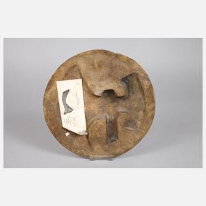 Bronzerelief Merowinger Axt