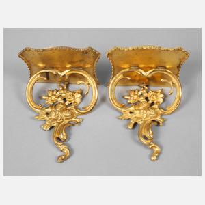 Paar Miniaturkonsolen