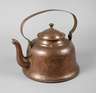Große Kupferkanne