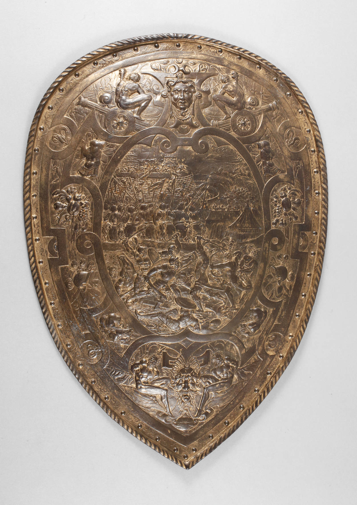 Großes Schild im Renaissancestil