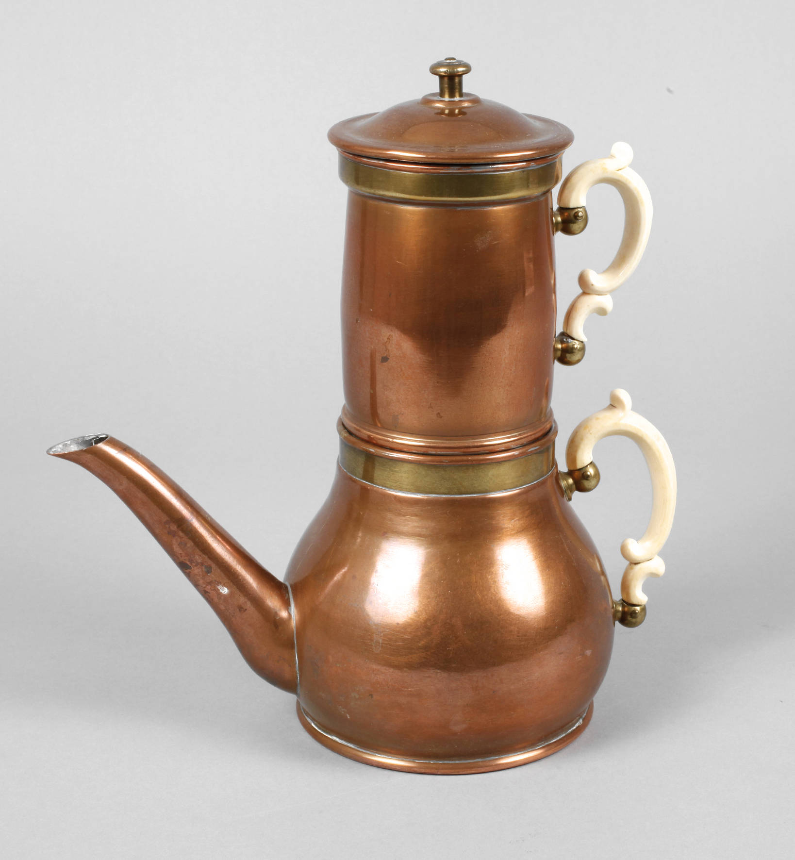 Kaffeemaschine Kupfer