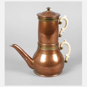 Kaffeemaschine Kupfer