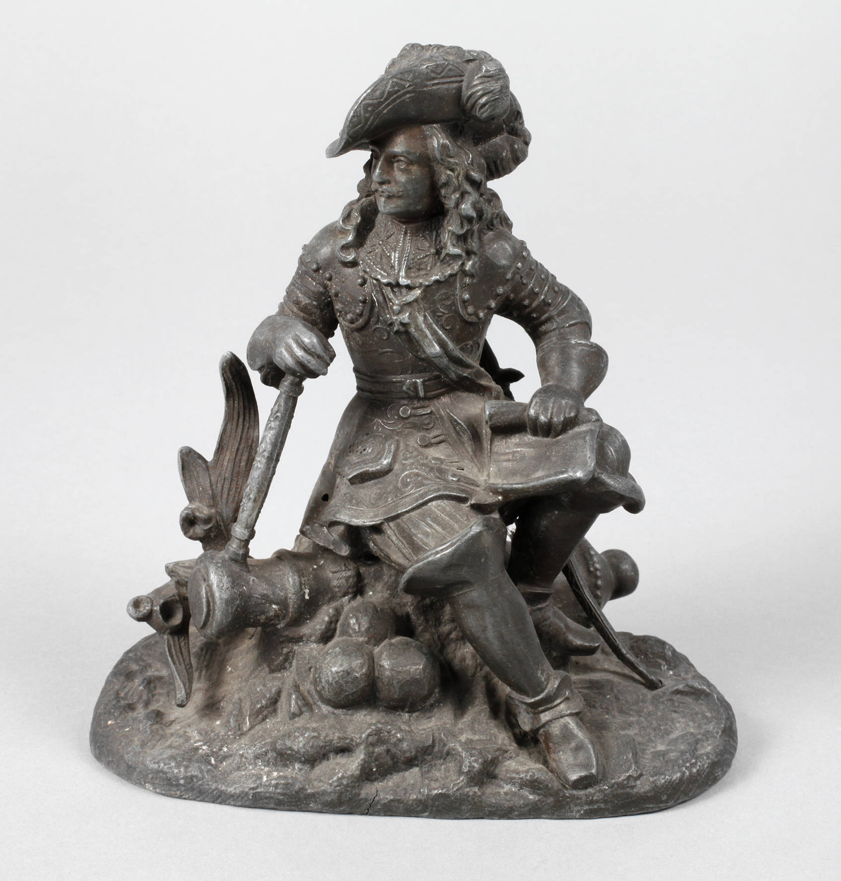 Skulptur Friedrich von der Pfalz