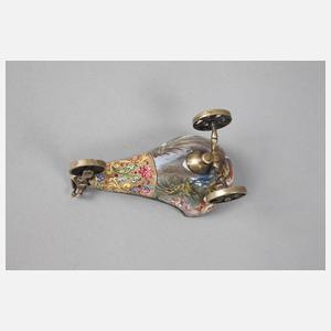 Feine Emaillekutsche