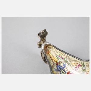 Feine Emaillekutsche