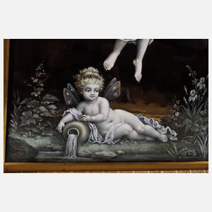 Feine Emaillebildplatte