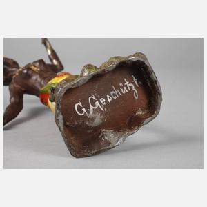 Afrikanerin mit Turban