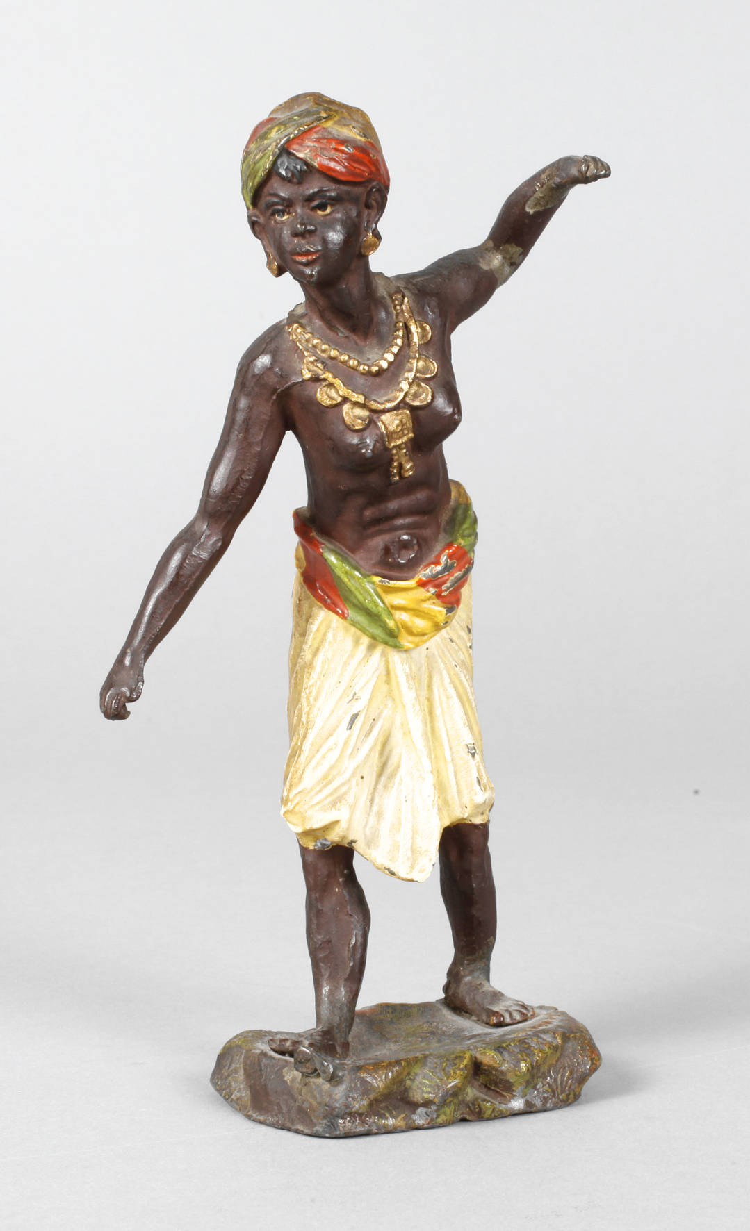 Afrikanerin mit Turban