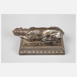 Briefbeschwerer Eisen