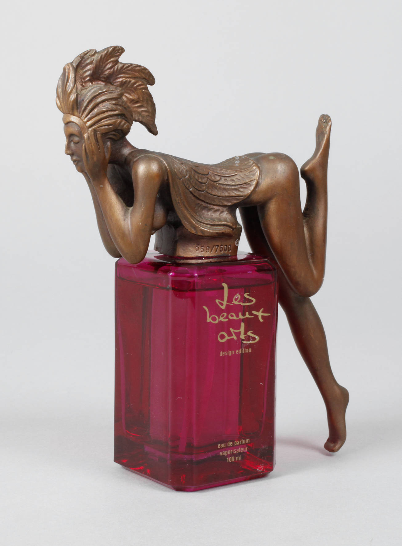 Parfumflakon ”Papagena” nach Ernst Fuchs