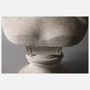 Ernst Rietschel, Büste der Wilhelmine Devrient