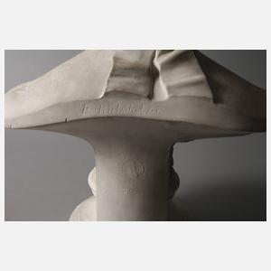 Ernst Rietschel, Büste der Wilhelmine Devrient