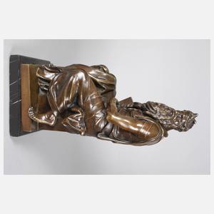 Bronze Moses nach Michelangelo