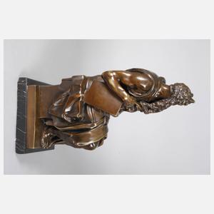 Bronze Moses nach Michelangelo