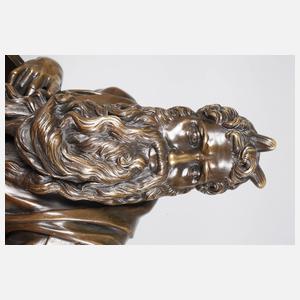 Bronze Moses nach Michelangelo