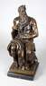 Bronze Moses nach Michelangelo