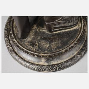 Musizierender Faun mit Zimbeln