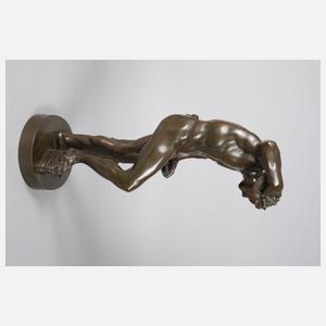 Musizierender Faun mit Zimbeln