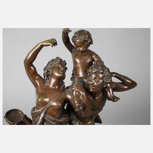 Darstellung des antiken Motives ”Triumph des Bacchus”