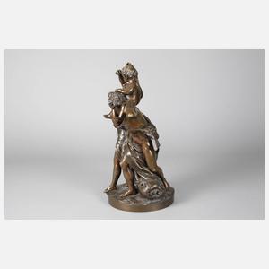 Darstellung des antiken Motives ”Triumph des Bacchus”