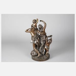 Darstellung des antiken Motives ”Triumph des Bacchus”