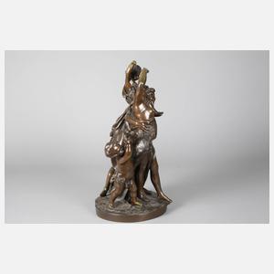 Darstellung des antiken Motives ”Triumph des Bacchus”