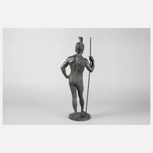 Rudolf Kaesbach, Speerkrieger