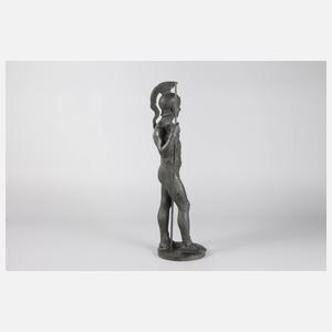 Rudolf Kaesbach, Speerkrieger