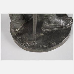 Rudolf Kaesbach, Speerkrieger