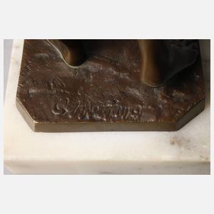 Otto Hoffman, Hirtenknabe