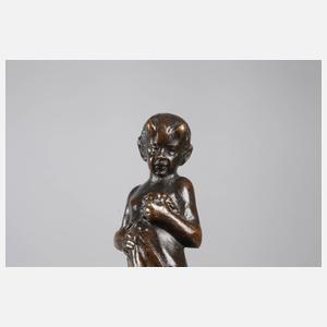 Faun mit Weintrauben