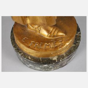 Emmanuel Frémiet, ”Credo”