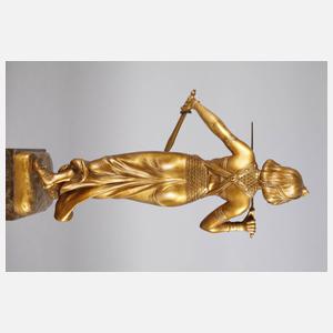 Jaeger, Schwerttänzerin