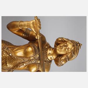 Jaeger, Schwerttänzerin