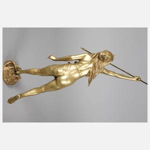 Bruno Ziegler, Jagende Diana