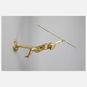 Bruno Ziegler, Jagende Diana