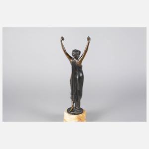 Hans Keck, Dame mit Kastagnetten