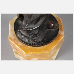 Hans Keck, Dame mit Kastagnetten