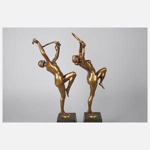 Léon Mignon, Paar Tänzerinnen