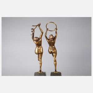 Léon Mignon, Paar Tänzerinnen