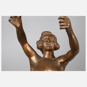 Léon Mignon, Paar Tänzerinnen