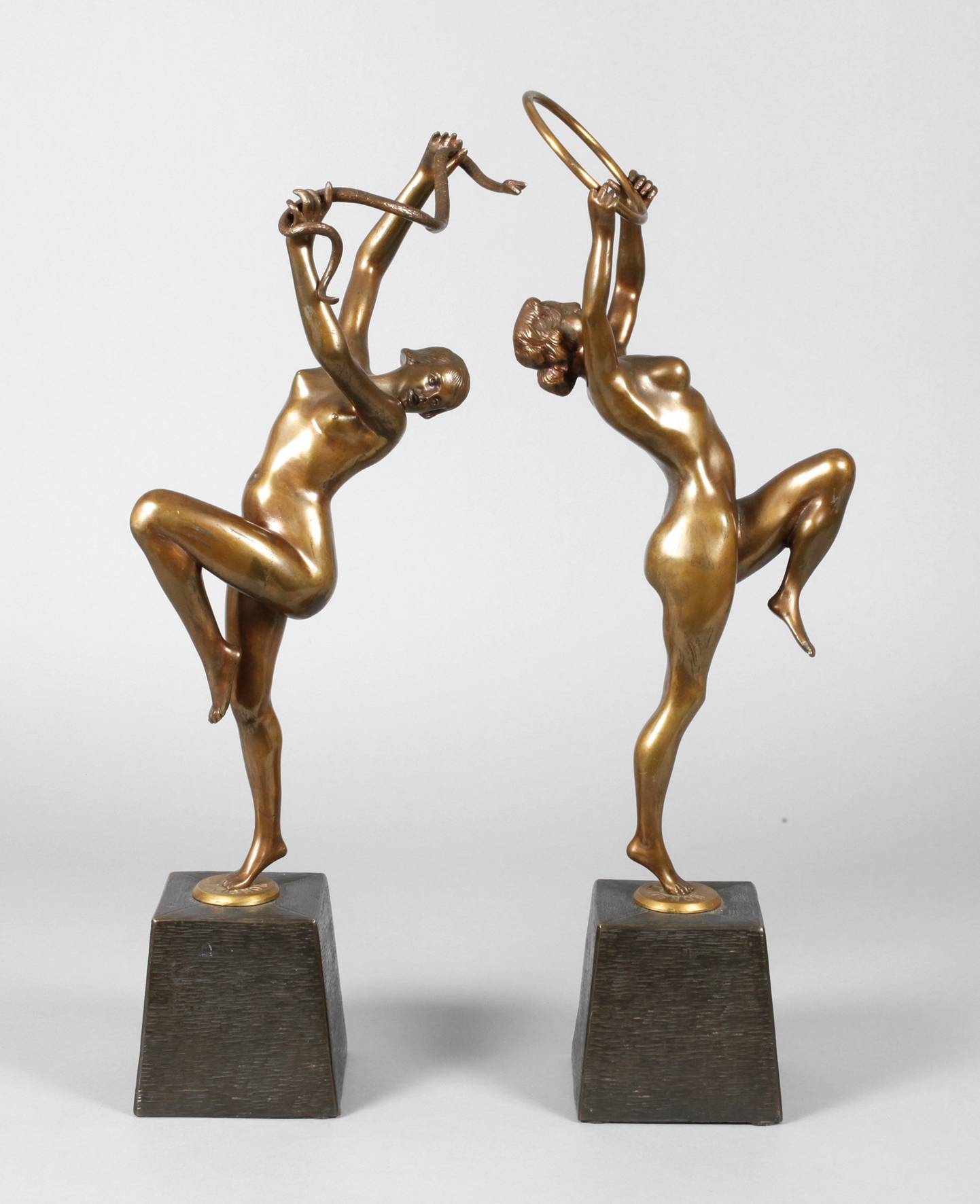 Léon Mignon, Paar Tänzerinnen
