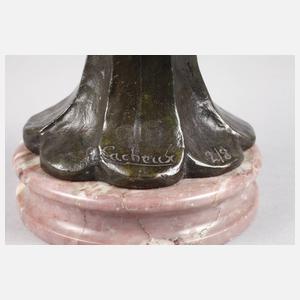 Louis-Emile Cacheux, Ritt auf dem Glücksschwein