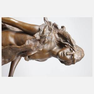 Paul Ludwig Kowalczewski, Diana mit Hund