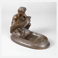 Gustav Gurschner, Andenkenschale Bronze111