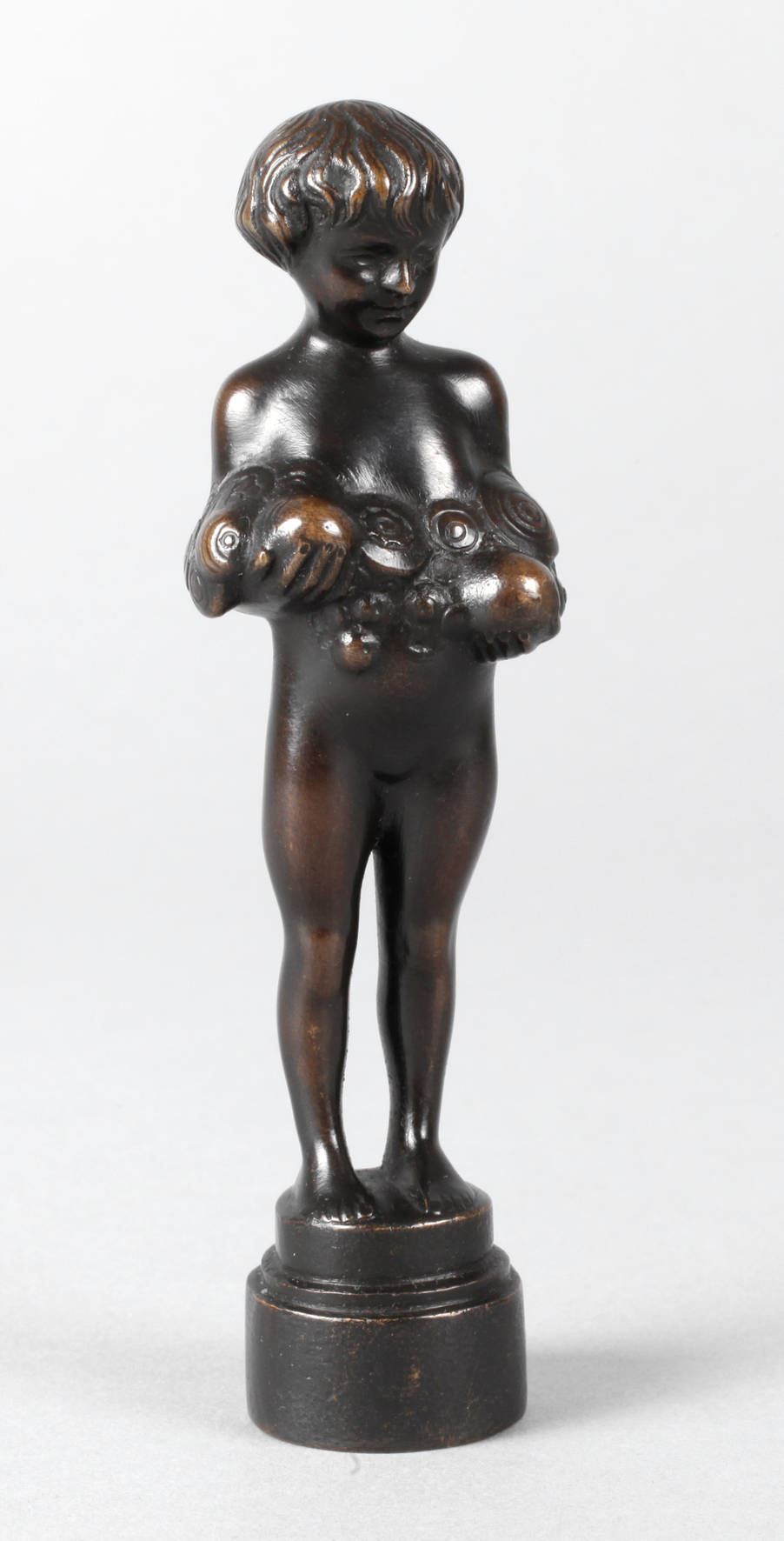 Albert Reimann, Blumenkind als Petschaft