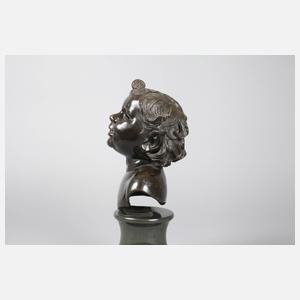 Johann Vierthaler, Kinderbüste