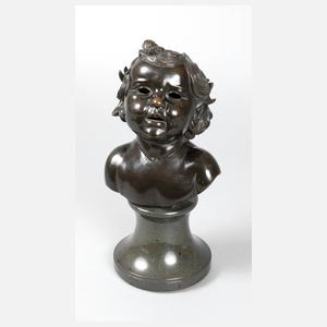 Johann Vierthaler, Kinderbüste