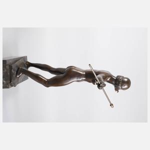 Adolf Müller-Crefeld, Speerwerferin