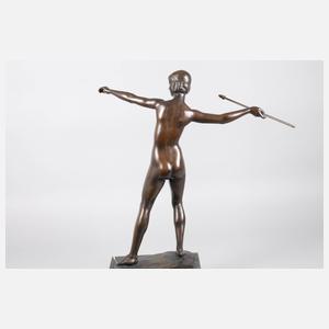 Adolf Müller-Crefeld, Speerwerferin